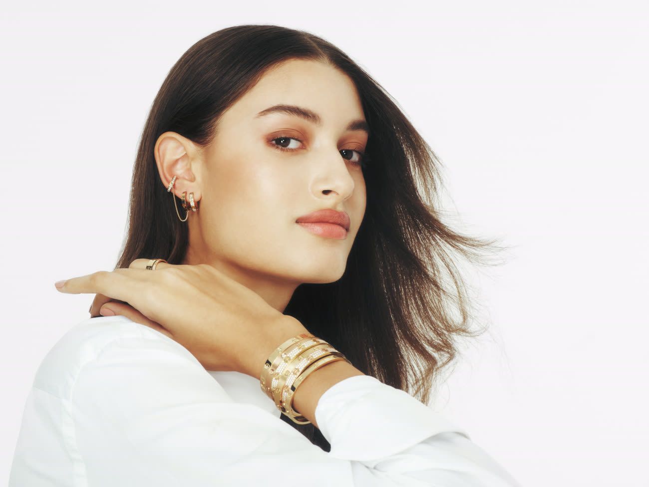 Cartier LOVE collection campaign
